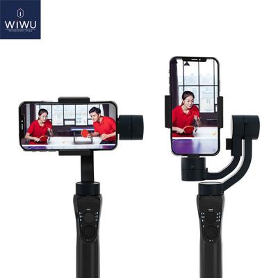 China 360 Degree Rotation WIWU Light Mount For Mobile Phone S5B Selfie Stick Flexible Tripod For Go pro 3 4 5 6 360 Rotation Face Tracking for sale