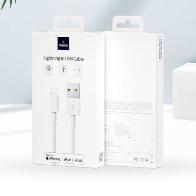 China Wholesale Newest Speed ​​WIWU Fast Charging Data Transfer Data Cable with Lightning to USB for sale