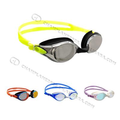 China Anti Fog UV Protection Waterproof Adult Swimming Glasses Professional Swimming Goggles GD Factory Supply UV Protection Anti Fog Goggles Swim for sale