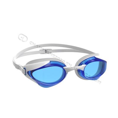 China Adult Swimming Goggles High Quality Colorful Glass GD Anti Fog Anti UV Protection Waterproof Waterproof UV Fog Goggles Swimming Goggles for sale