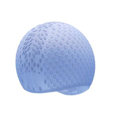 China Pure Color Swim Cap GD Custom Design Silicone Swim Cap Custom Logo Swim Cap For Adult Water Drop Swimming Cap Cap for sale