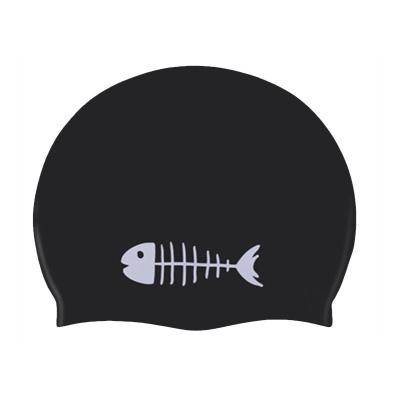 China Wholesale Pure Silicone High Quality Swim Cap GD Color Swim Cap Swim Cap Hat For Men for sale