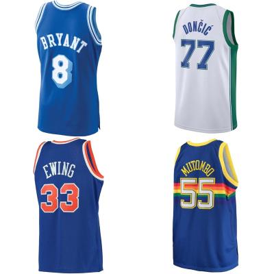 China High Quality Antibacterial Quilted Bryant Jersey #24 # Training Uniform 8 Men's Basketball Jersey for sale