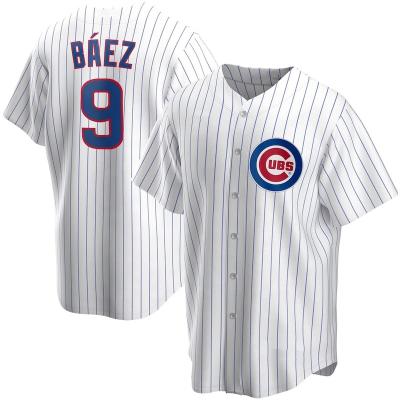 China Chicago CUB Team Logo Baseball Jerseys Button Down Antibacterial Sublimation Custom Baseball Tank Top for sale