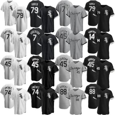 China Yoan Moncada Antibacterial 10 Color Socks Tank Top White White Baseball Tank Tops Wholesale 8 BO Jackson 21 Todd Frazier Chicago Men's Tank Tops for sale