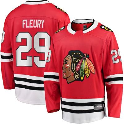 China Shirts & Tops Drop Shipping Ice Hockey Jersey Chicago Black Hawks Stitched Team Uniform Red #88 Kane #29 Fleury Breakaway Player Mens for sale