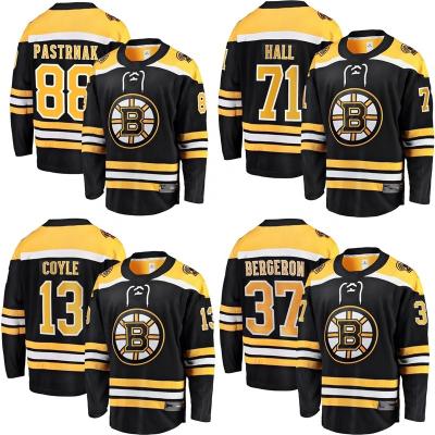 China Shirts & Principal Branded Captain Player Hockey Jersey Blac New #37 Patrice Bergeron Bruin Fana by _tics Alternate Premier Breakaway of 2022 for sale