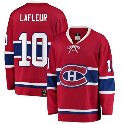 China Shirts & Tops Wholesale Montreal Canadiens Ice Hockey Singlet Stitched Team Uniform #10 Lafleur #31 Men's Red Prix 4 Beliveau for sale