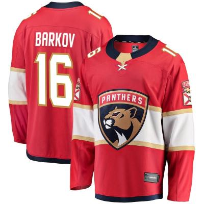 China Shirts & Custom Made Tops Ice Hockey Jersey Florida Panther Stitched Team Uniform #30 Knight 11 Huberdeau 16 Barkov Red Mens Wholesale for sale