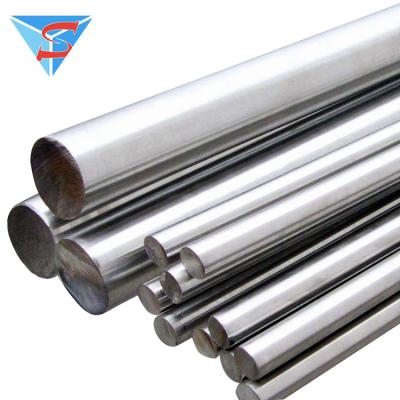 China Structural Pipe OEM And ODM 4140 Chrome Plated Threaded Rod Solid Bar For Free Cutting Steel for sale