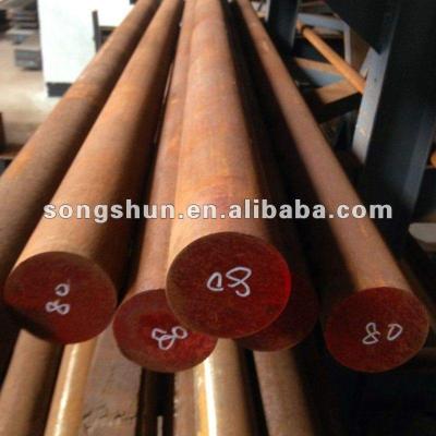 China Tool Steel Bar Forging 1.2363 Standard A2 SKD12 Cr5Mo 1V Mold Steel Price for sale