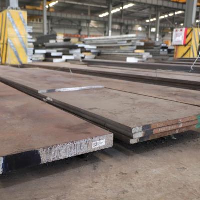 China High Strength Steel Plate D3 Cr12 1.2080 Good Mechanical Properties Cold Working Die Tool Steel Plate for sale