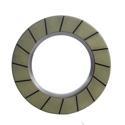 China High Quality Resin Ceramic Dry Bond Diamond Fine Squaring Wheel For Ceramic Edge Deburring for sale