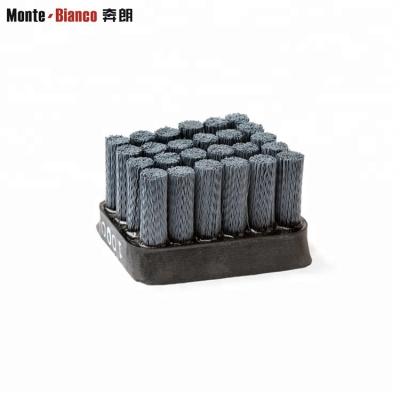 China High Efficiency Best Quality T3 Frankfurt Stone Polishing Diamond Brush, Monte Bianco Brand for sale