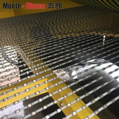 China Premium Quality Granite Slab Cutting Diamond Wire Saw Rope 7.2~11.5mm for sale