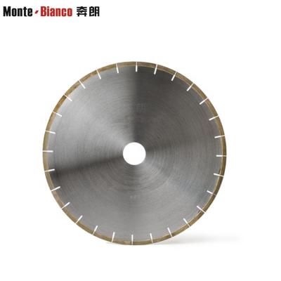 China The high quality cut. 300mm High Speed ​​Straight Smooth Edge Diamond Circular Saw Blade For Processed Concrete for sale