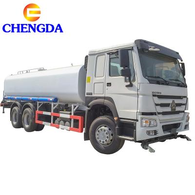 China New 20000L 25000L carbon steel cheap fuel tanker truck for sale for sale