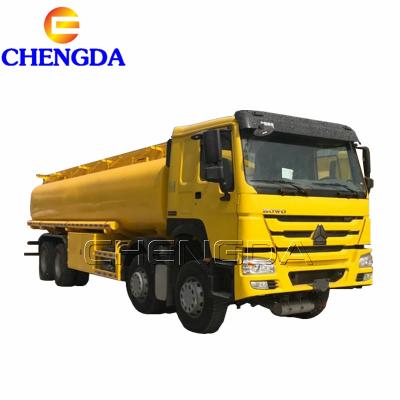 China SInotruck High Quality HOWO 20000 Liters Waste Oil Fuel Tanker Vacuum Truck 31 - 40T for sale