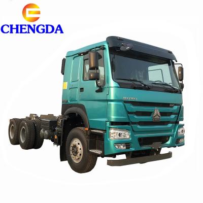 China High Quality Sinotruck Howo 380hp Tractor Truck Tractor Head For Sale 6800x2496x3200 for sale