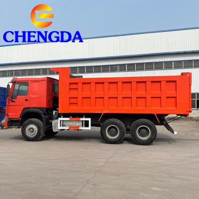 China 2021 Aluminum Alloy Sinotruk HOWO 6*4 Dump Truck for sale