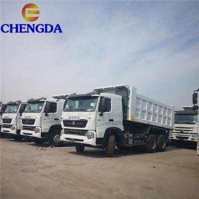 China Sinotruck HOWO Dumper Truck For Sale With T7H Face 8500x2300x1500mm for sale