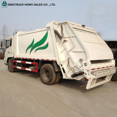 China China Contract Garbage Hauling Truck Waste Management Disposal Garbage Truck 10CBM 20CBM Optional for sale