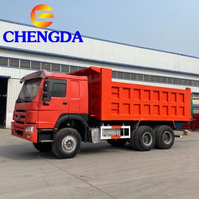 China Sinotruck 4x2 6X4 Howo Used Tractor Truck Head Truck For Africa 6800x2496x2958mm for sale