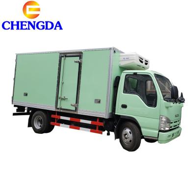 China Transport Japan Brand 4x2 3Tons Light Refrigerator Truck for sale