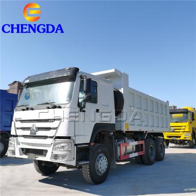 China New Sinotruk Howo 371HP Tipper Truck 10 Wheeler Used Dump Truck For Sale 5600x2300x1500mm for sale