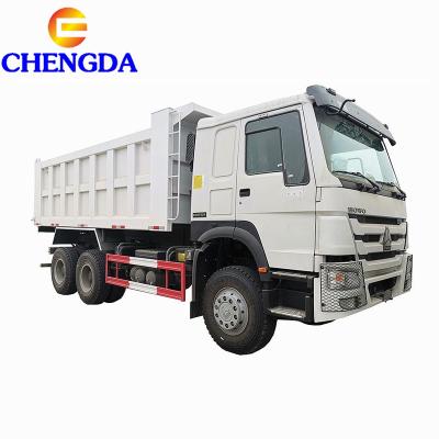 China 6x4 10 wheel howo tipping truck 40 ton sand truck > 8L for sale