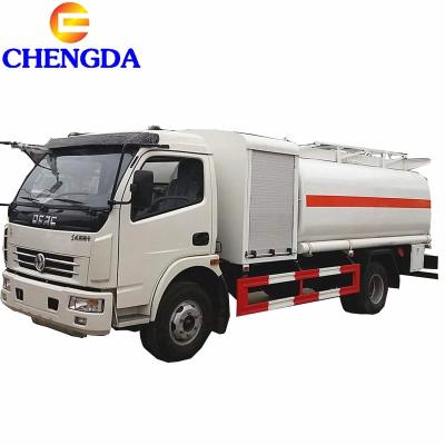 China low price Dongfeng 8000L fuel tank truck / refuel tank truck for sale in Africa 8000L for sale