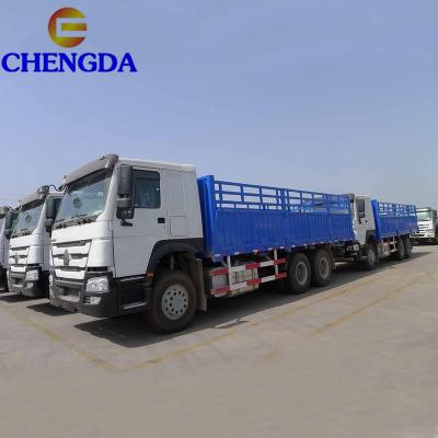 China SINOTRUK Howo 6x4 Light Duty Cargo Truck Used Truck For Cargo 8300x2300x3000 for sale