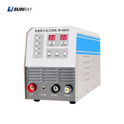 China Intelligent Multifunctional Hotel Cold Welding Machine 220v Tig Stainless Steel Portable Spot for sale