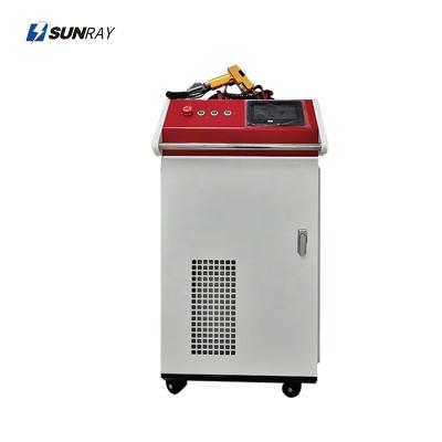 China 1kw1500w 2000w Hotels Electronic Products Weld Micro Handheld Fiber Laser Welding Machine for sale