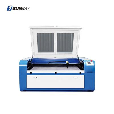 China Water Cooled Plexiglass Carving 60w 80w 100w 130w 150w 900*600mm Fiber Laser Engraving Machine for sale