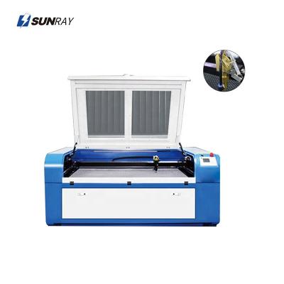 China Desktop 60w 80w 100w 130w 150w 900*600mm Fiber Laser Water Cooled Wood Carving Engraving Machines for sale