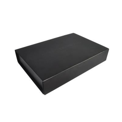 China Recyclable Magnetic flip cover custom book-shaped box cosmetics mobile phone headset tea packaging box for sale