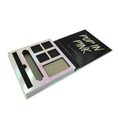 China Recyclable makeup palette empty eyeshadow private label magnetic package box for cosmetics for sale