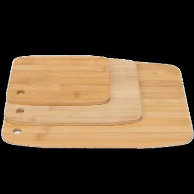 China Viable 3 PCS CHOPPING BOARD BAMBOO CUTTING BOARD SET for sale