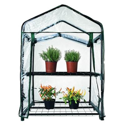 China Portable Outdoor PE Garden Greenhouse Mini Greenhouse for sale