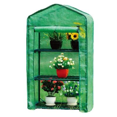 China Easily Assembled Portable Outdoor Mini Greenhouse Garden Greenhouse for sale