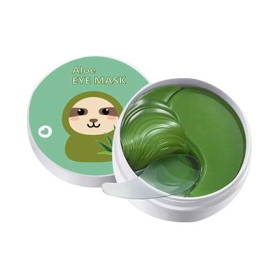 China Manufacturer Wholesale Private Label Vegan Anti-Puffiness Face Care Moisturizing Organic Jelly Eyes Mask Jade For Anti-Puffiness for sale