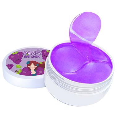 China Private Label Anti-Puffiness Anti-Puffiness BEST UNDER-EYE PATCHES FOR PULLER Hydrogel Eye Patches for sale