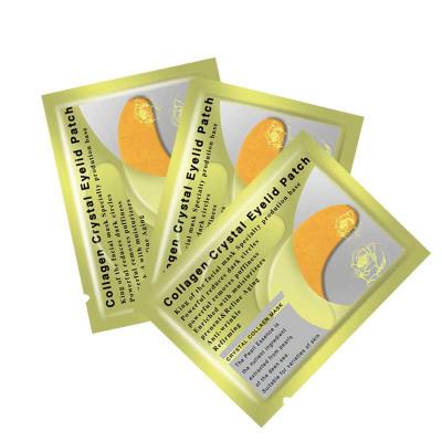 China Anti-Puffiness Anti-Puffiness Factory Sell Zozu Crystal Collagen Eye Patch Organic Moisturizing For Eye Care for sale