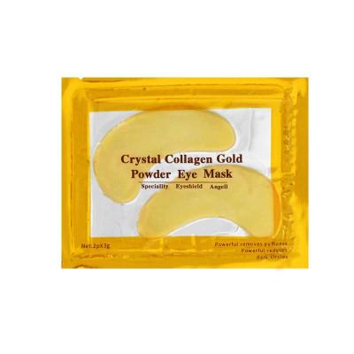 China Anti-Puffiness Anti-Puffiness Factory Sell Organic Crystal Collagen Petitfee Eye Patch Moisturizing for sale