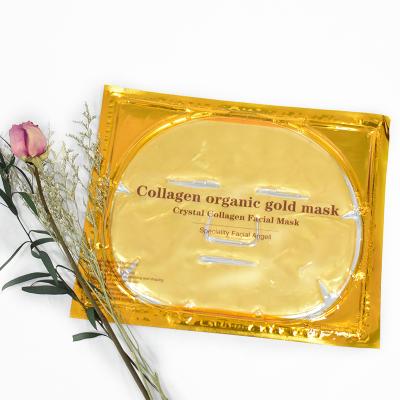 China Collagen Crystal Facial Mask On Sale Moisturizing Cream 24k Gold Bio-Collagen Face Mask for sale