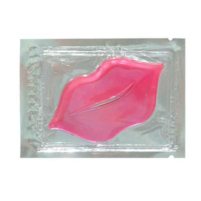 China Factory Sale Moisturizer Moisturizer Moisturize Crystal Collagen Hydrogel Organic Pink Lip Mask for sale