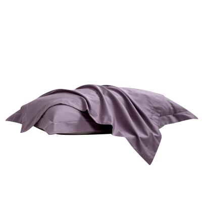 China Gray Silk Sensitive Blackcurrant and Sky Decorative Pillowcases Silky Sensitive Gray Silk Pillowcase for sale