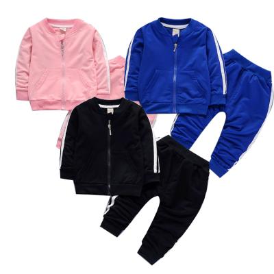 China Breathable Your Quality Boys Tracksuits Kids Boys Pullover Sweatsuit High Quality Kids Matching Simple Warm Tracksuit for sale