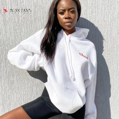 China High Quality Anti-Wrinkle Cotton Sweatshirts Women Hoodies Pullover Heavyweight Sweatshirts For Women Custom Embroidered Logo Women Hoodies for sale